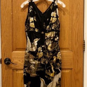 Roberto Cavalli  silk midi dress